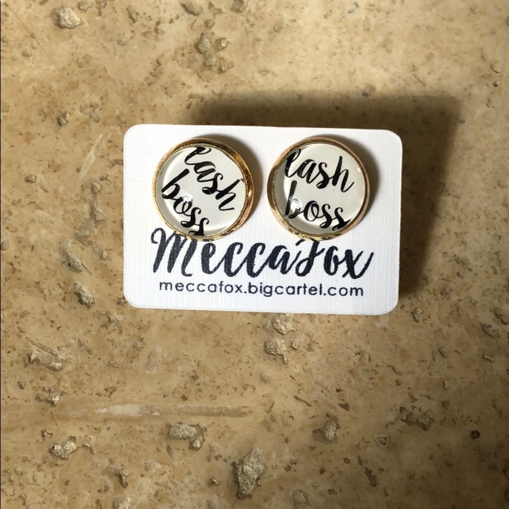 Lash Boss earrings by MeccaFox